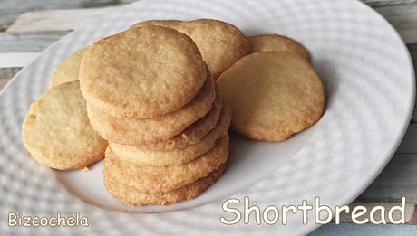 SHORTBREAD: GALLETAS ESCOCESAS DE MANTEQUILLA