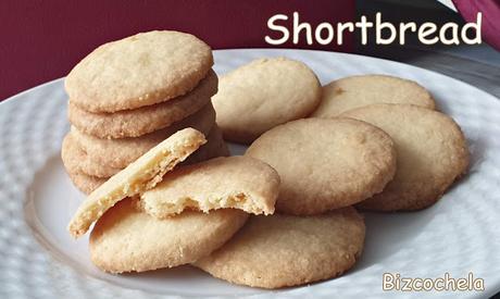 SHORTBREAD: GALLETAS ESCOCESAS DE MANTEQUILLA