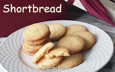 SHORTBREAD: GALLETAS ESCOCESAS DE MANTEQUILLA