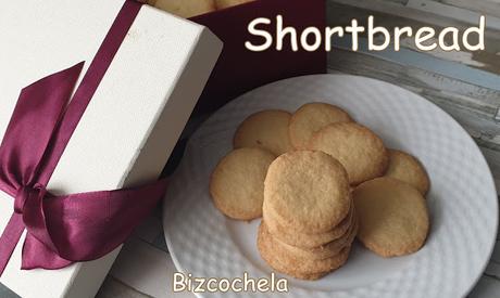 SHORTBREAD: GALLETAS ESCOCESAS DE MANTEQUILLA