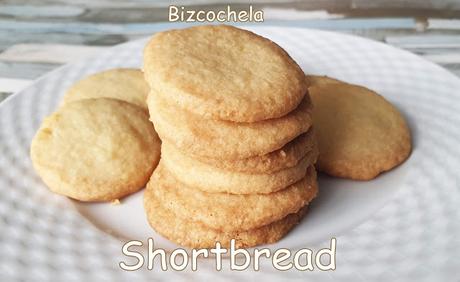 SHORTBREAD: GALLETAS ESCOCESAS DE MANTEQUILLA