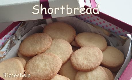 SHORTBREAD: GALLETAS ESCOCESAS DE MANTEQUILLA
