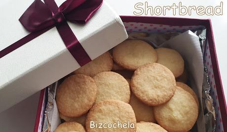 SHORTBREAD: GALLETAS ESCOCESAS DE MANTEQUILLA