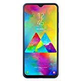 Samsung Galaxy M20 Smartphone, FHD+ Infinity V Display 6.3”, 4GB RAM, 64GB ROM, Azul [Versión Española]