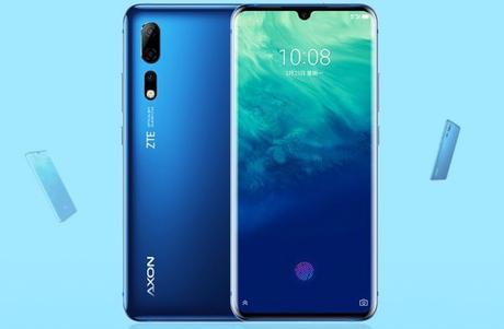 ZTE Axon 10 Pro se hace oficial con Snapdragon 855 ZTE Axon 10 Pro se hace oficial con Snapdragon 855