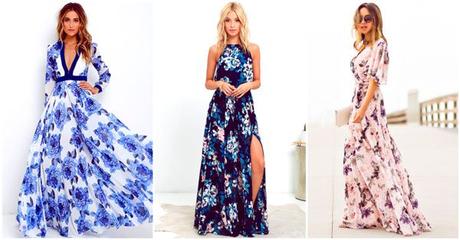 Cómo usar maxi vestidos si soy bajita