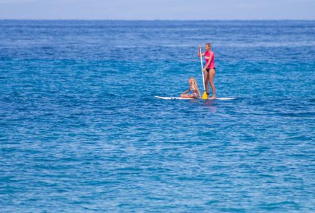 stand-up-paddle-board-kaanapali-maui-7 ▷ 8 razones por las que viajar te ayuda a vivir una buena vida