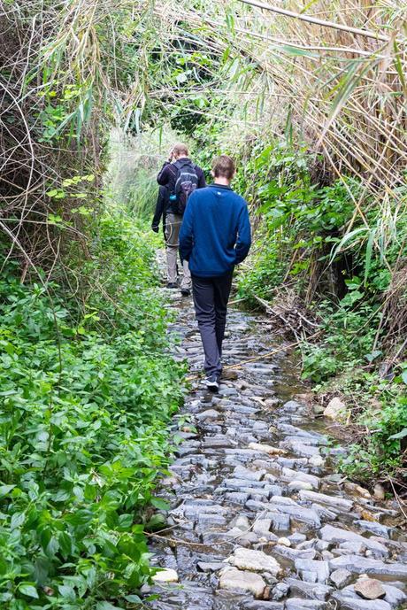 Stone-Trail.jpg.optimal ▷ Recorriendo el sendero de la aldea de Naxos: Melanes, Myli y los Kouroi