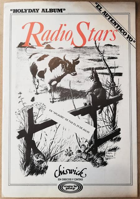 Radio stars -Holiday Album Lp 1979