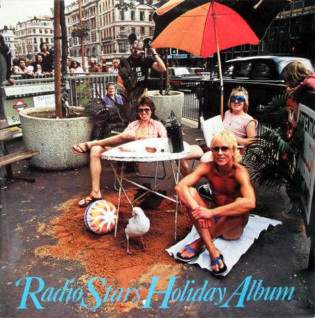 Radio stars -Holiday Album Lp 1979