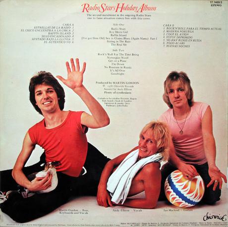 Radio stars -Holiday Album Lp 1979