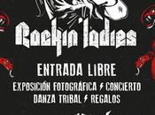 Proyecto rockin' ladies madrid, exposición oficial concierto mujeres