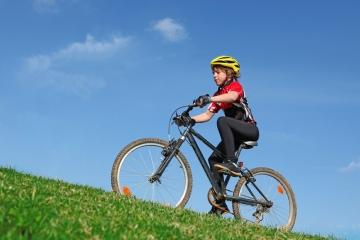 Deporte infantil: ciclismo para niños