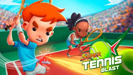 Super Tennis Blast trae su estilo arcade a finales de mayo