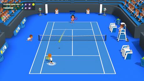 Super Tennis Blast trae su estilo arcade a finales de mayo Super Tennis Blast trae su estilo arcade a finales de mayo