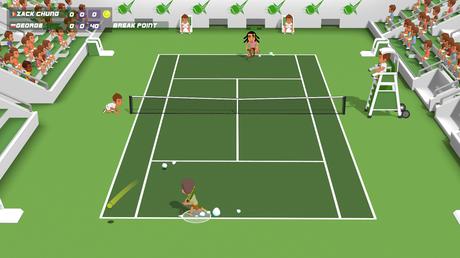 Super Tennis Blast trae su estilo arcade a finales de mayo Super Tennis Blast trae su estilo arcade a finales de mayo