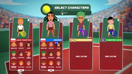 Super Tennis Blast trae su estilo arcade a finales de mayo Super Tennis Blast trae su estilo arcade a finales de mayo