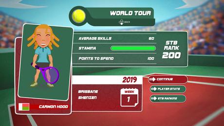 Super Tennis Blast trae su estilo arcade a finales de mayo Super Tennis Blast trae su estilo arcade a finales de mayo