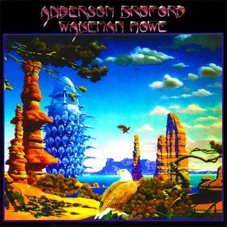 Anderson Bruford Wakeman Howe - Anderson Bruford Wakeman Howe (1989)