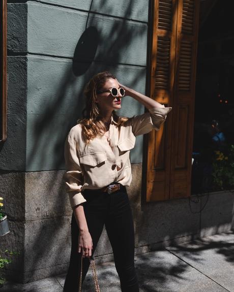 Look cowboy por el barrio Salamanca