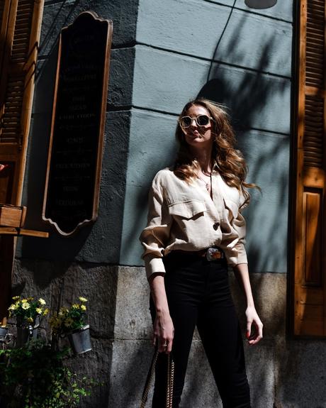 Look cowboy por el barrio Salamanca