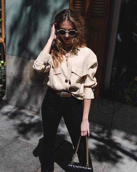 Look cowboy por el barrio Salamanca