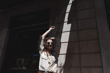 Look cowboy por el barrio Salamanca