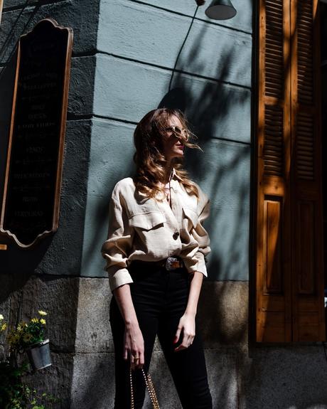 Look cowboy por el barrio Salamanca