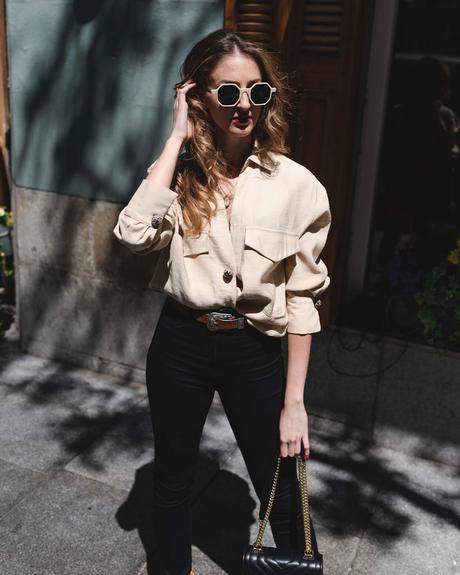 Look cowboy por el barrio Salamanca