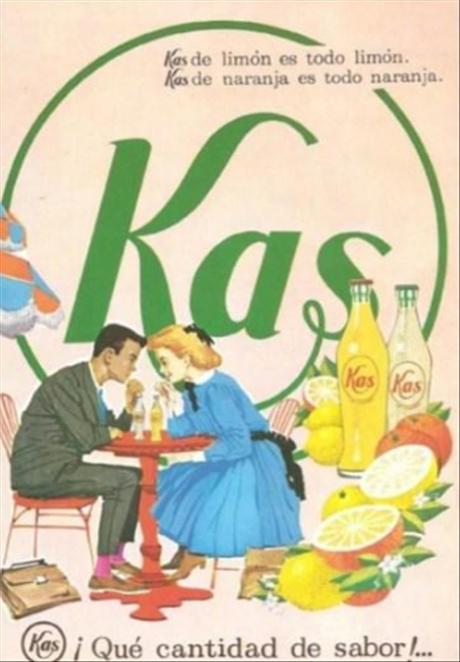 KAS: Historia del primer refresco de burbujas español