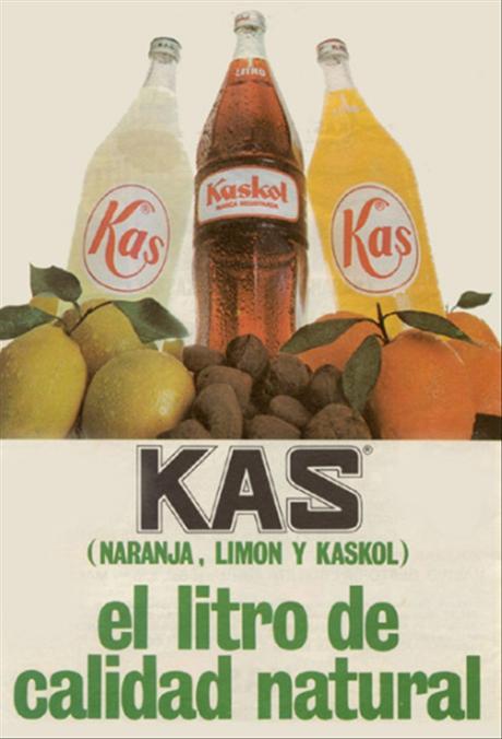 KAS: Historia del primer refresco de burbujas español