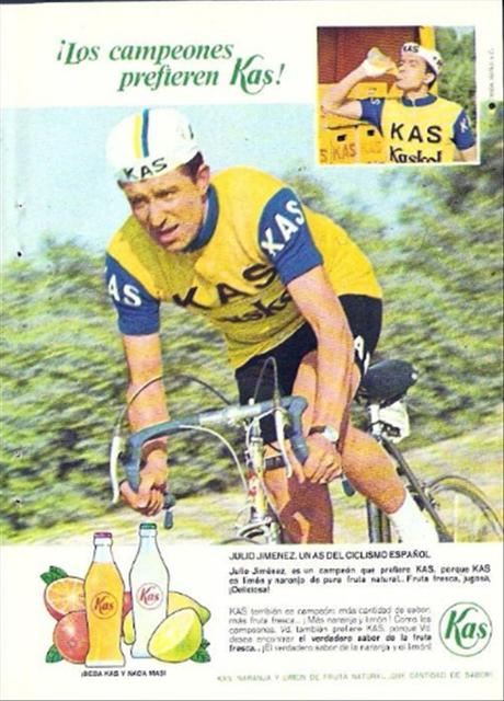 KAS: Historia del primer refresco de burbujas español