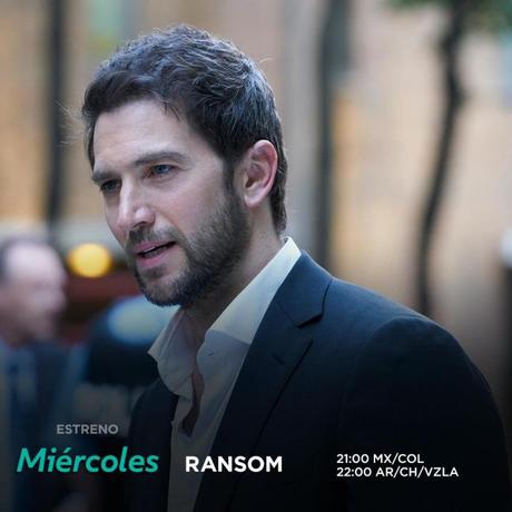 Este miércoles 8 de Mayo llega el drama policial Ransom a Universal TV