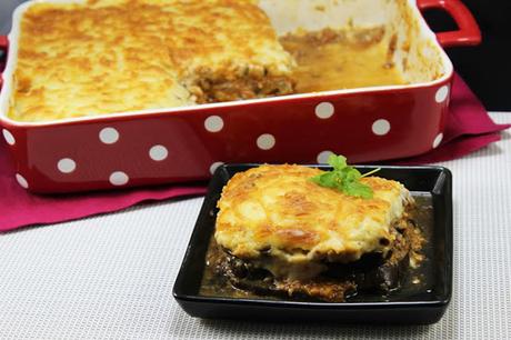 Moussaka Thermomix