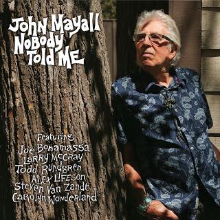 John Mayall - It's So Tough (Feat. Steven Van Zandt) (2019)