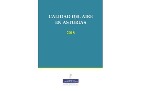 Informe sobre la calidad del aire en Asturias 2018
