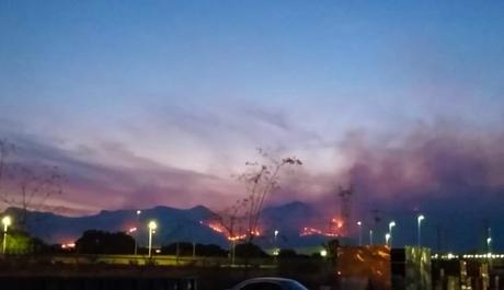 Ahora se registra incendio en Cerro de San Pedro
