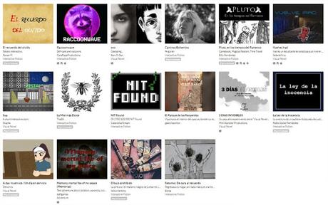 16 obras de ficción interactiva en Rayuela de Arena 2019