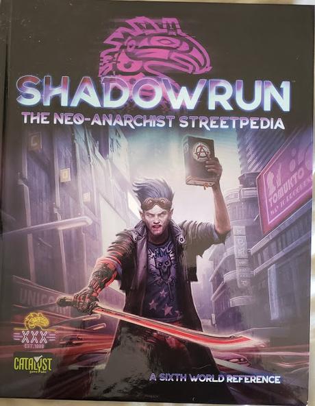 Galería de fotos de los lanzamientos de Shadowrun 6th World