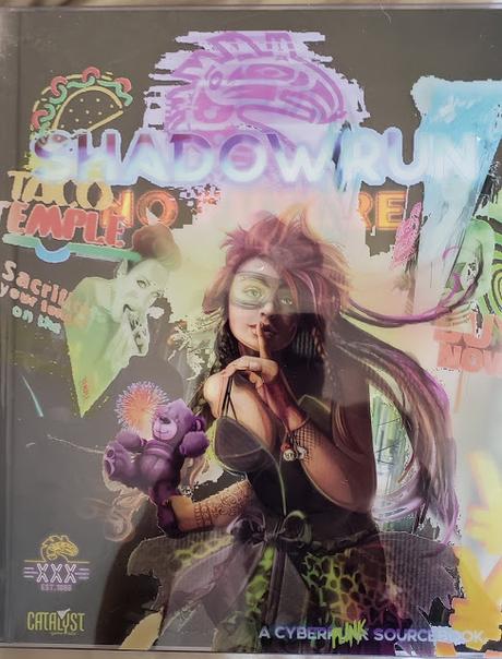 Galería de fotos de los lanzamientos de Shadowrun 6th World Galería de fotos de los lanzamientos de Shadowrun 6th World