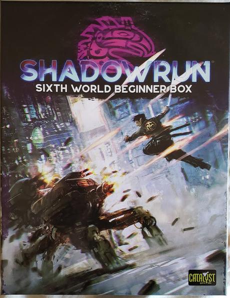 Galería de fotos de los lanzamientos de Shadowrun 6th World Galería de fotos de los lanzamientos de Shadowrun 6th World