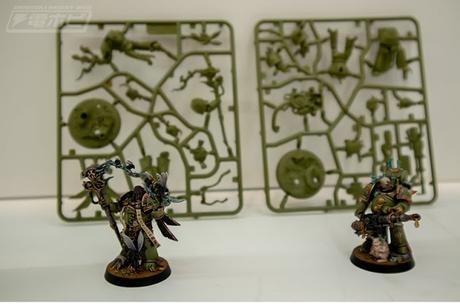 Filtrados los Space Marines Heroes de la serie 3: Nurgle!