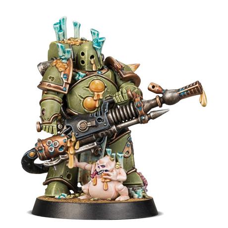 Filtrados los Space Marines Heroes de la serie 3: Nurgle!