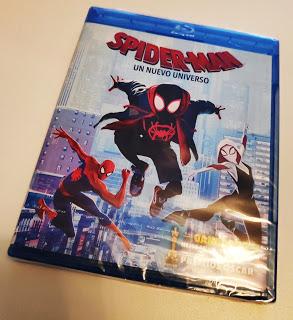 Sorteo Spiderman Un nuevo Universo Bluray
