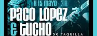 Concierto de Tucho y Paco López en Siroco