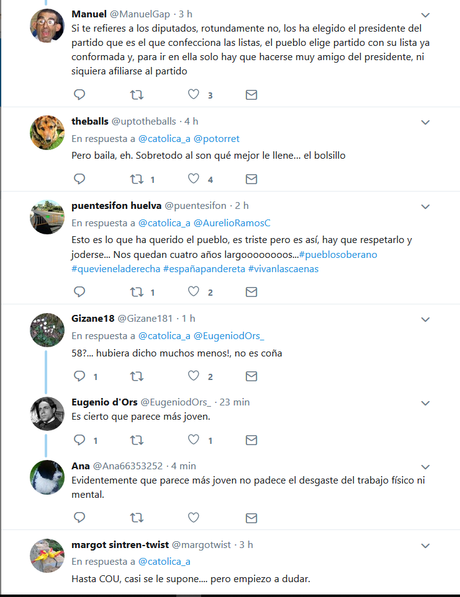 Miquel Iceta, presidente del Senado. Otro político sin estudios ni profesión conocida Miquel Iceta, presidente del Senado. Otro político sin estudios ni profesión conocida