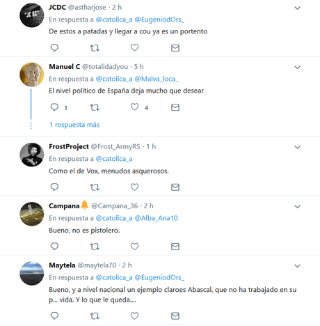 Miquel Iceta, presidente del Senado. Otro político sin estudios ni profesión conocida Miquel Iceta, presidente del Senado. Otro político sin estudios ni profesión conocida