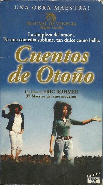 CUENTO DE OTOÑO - Éric Rohmer CUENTO DE OTOÑO - Éric Rohmer