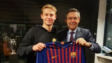 altas y bajas del Barça 