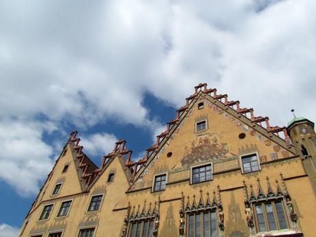 Rathaus o ayuntamiento de Ulm. Alemania